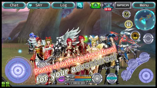 MMORPG Stellacept Online screenshot 3