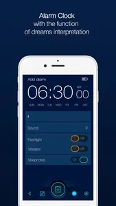 Alarm Clock - Sleepnotes screenshot 0