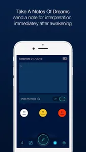 Alarm Clock - Sleepnotes screenshot 1