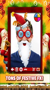 Christmas Santa Booth Pictures screenshot 0