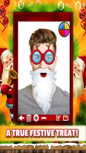 Christmas Santa Booth Pictures screenshot 4