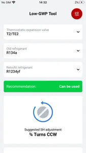 Low-GWP Tool screenshot 0