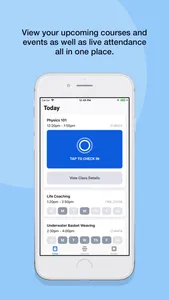 SpotterEDU screenshot 0