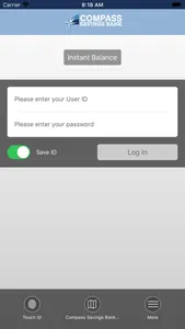 Compass Savings Bank screenshot 1
