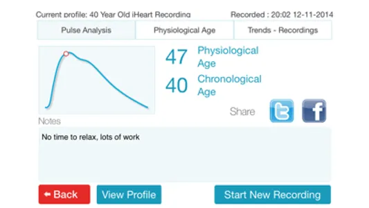 iHeart Internal Age screenshot 2