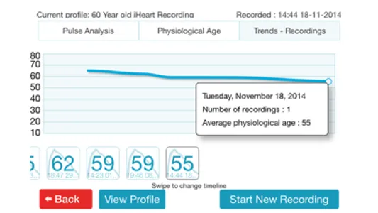 iHeart Internal Age screenshot 3