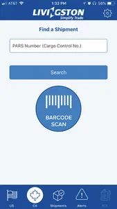 Livingston Shipment Tracker screenshot 1