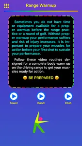 Flex Power Golf screenshot 1