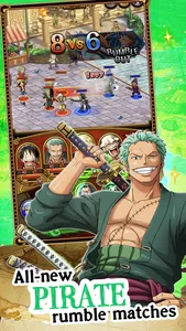 ONE PIECE TREASURE CRUISE screenshot 5