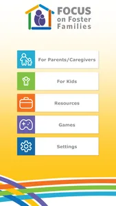 FOCUS on Foster Families screenshot 1