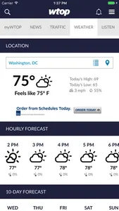 WTOP - Washington's Top News screenshot 3