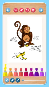 Coloring book drawings color screenshot 2