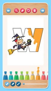 Coloring book drawings color screenshot 3