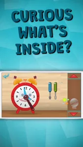 Time Telling Fun for school Kids Learning Game for curious boys and girls to look, interact, listen and learn screenshot 3