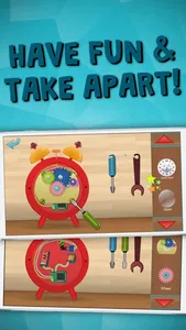 Time Telling Fun for school Kids Learning Game for curious boys and girls to look, interact, listen and learn screenshot 4