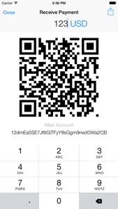 Mycelium Bitcoin Wallet screenshot 3