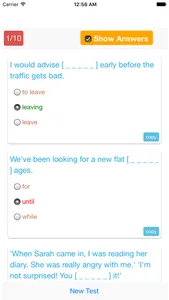 Test English Grammar screenshot 2