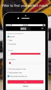 Bristlr, dating for alt fans screenshot 2