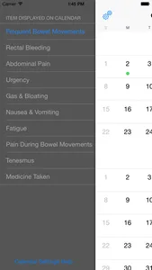 Colitis Tracker screenshot 1