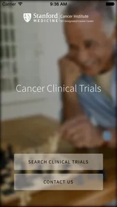 SCI Cancer Clinical Trials screenshot 2