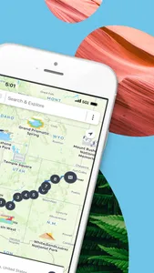 Roadtrippers - Trip Planner screenshot 1