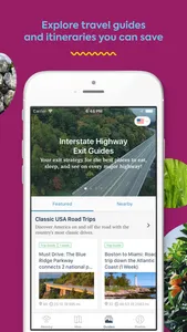 Roadtrippers - Trip Planner screenshot 4