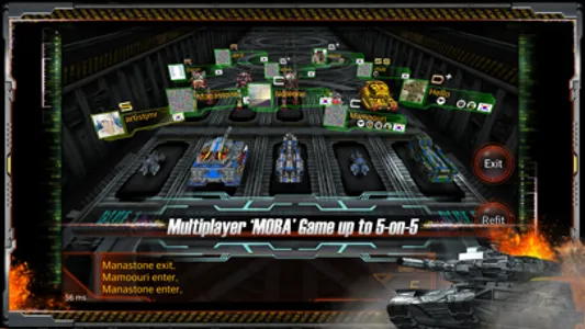 Metal Combat 3D screenshot 1