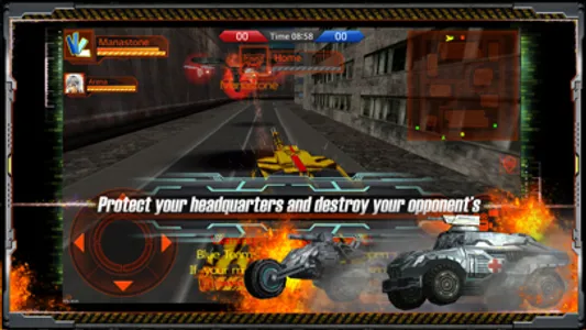 Metal Combat 3D screenshot 3