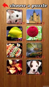 Short Puzzles - simple jigsaw puzzle game screenshot 3