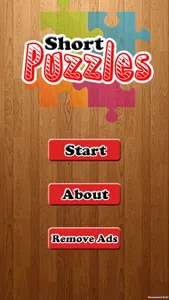 Short Puzzles - simple jigsaw puzzle game screenshot 4