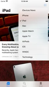 iDevices News screenshot 4