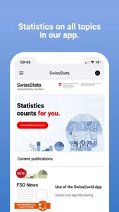 SwissStats screenshot 0