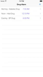 Drug Alarm (Medication) screenshot 0