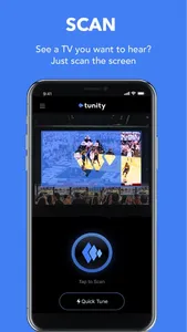 Tunity: Hear Any Muted TV Live screenshot 0