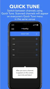 Tunity: Hear Any Muted TV Live screenshot 2