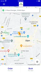 Taxi Dijon screenshot 2