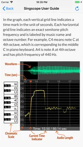 Singscope screenshot 1