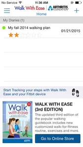 Walk With Ease screenshot 1