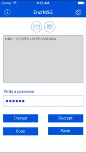 EncrMSG screenshot 1