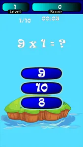 Times Tables Math Trainer UN screenshot 1