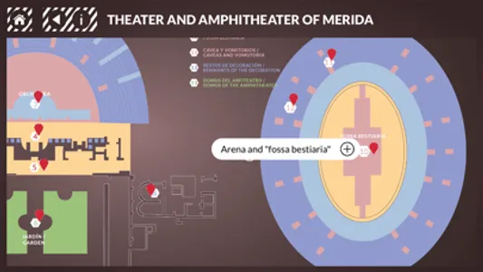 Theater-Amphitheater of Mérida screenshot 1