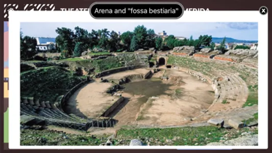 Theater-Amphitheater of Mérida screenshot 2