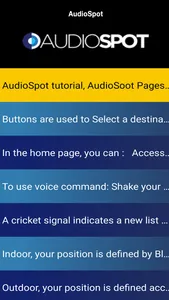 AudioSpot screenshot 0