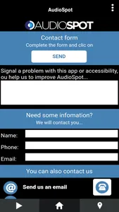 AudioSpot screenshot 2