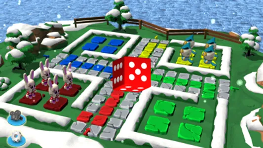 Ludo 3D Multiplayer screenshot 0