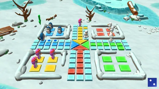 Ludo 3D Multiplayer screenshot 4