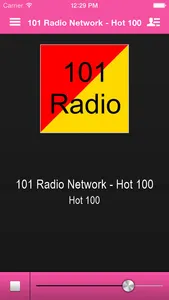 101 Radio Network - Hot 100 screenshot 0