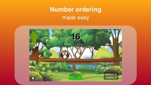 Number Line - Elementary math screenshot 1