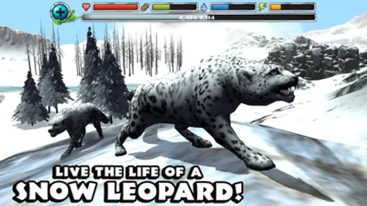 Snow Leopard Simulator screenshot 0