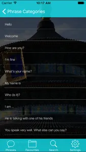 Hakka free phrasebook screenshot 1